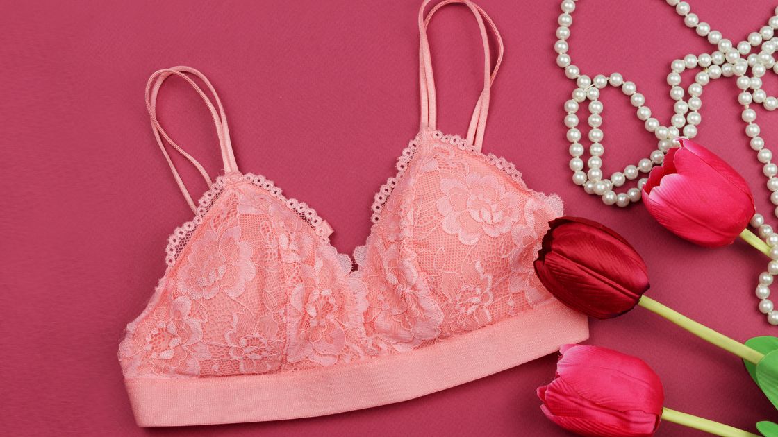 Bra types and sizing