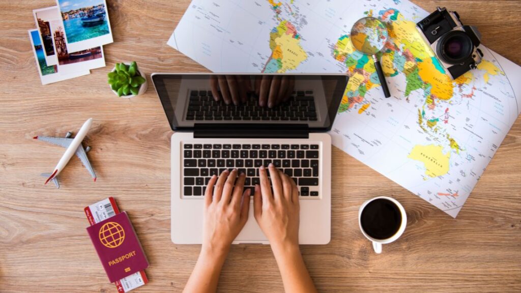 how to get free trips as a travel blogger