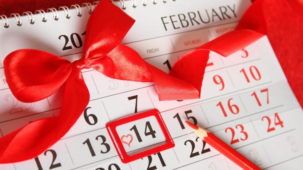 Valentine's Day – 14th February