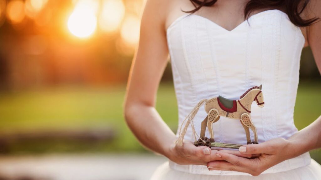 bridal dress