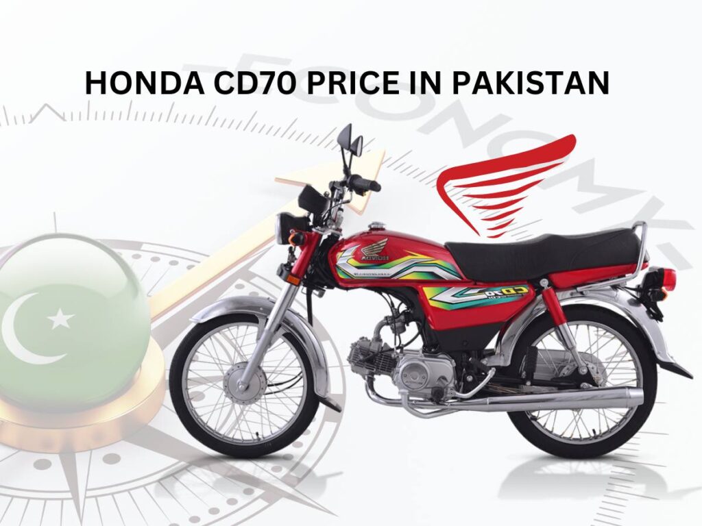 Honda CD70 Price in Pakistan