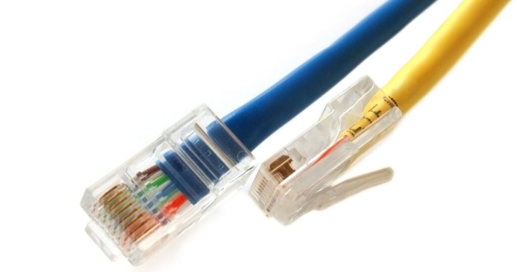different types of ethernet cables