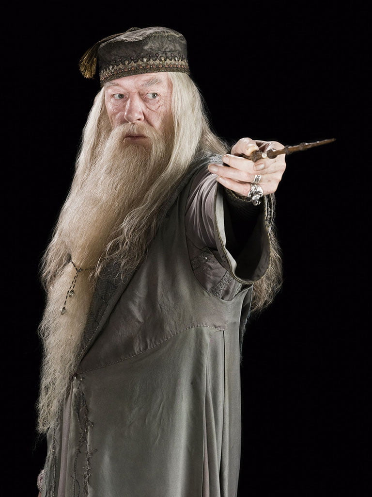 albus dumbledore death