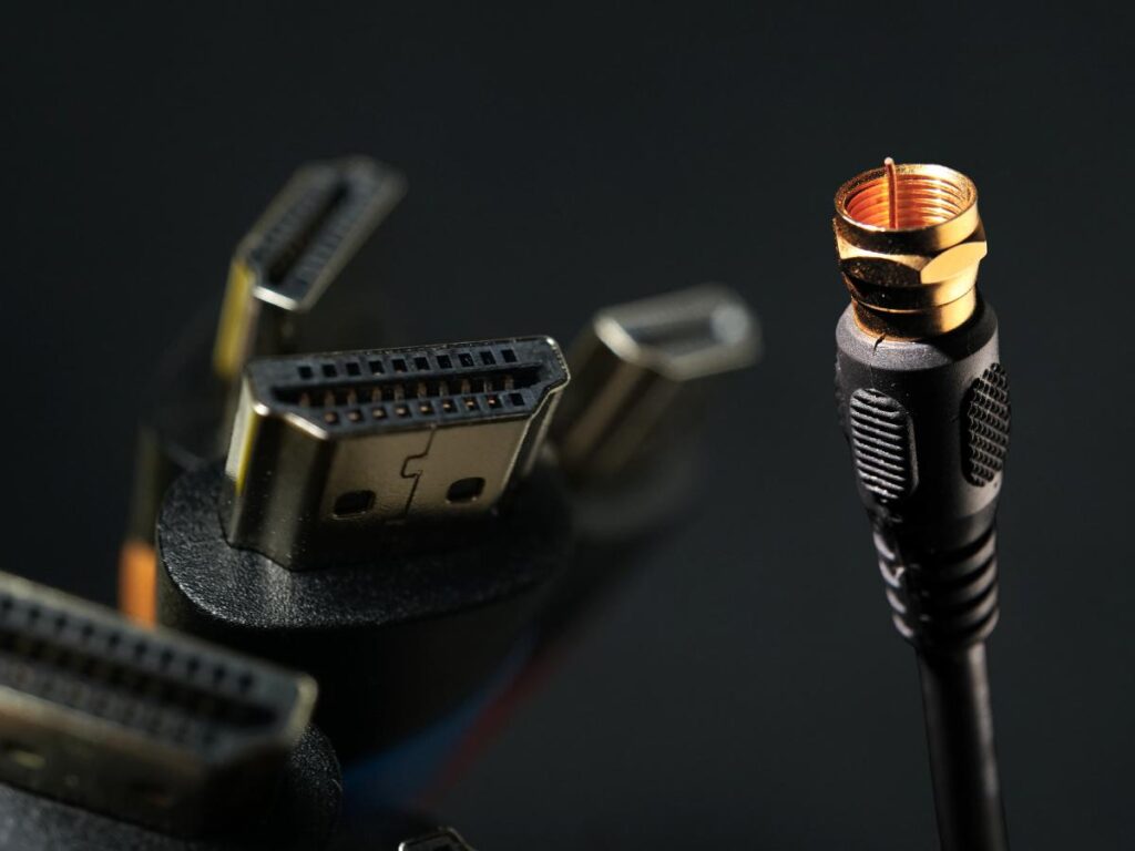 coaxial cable to hdmi