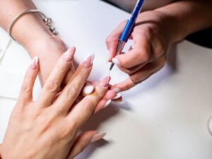 French Tip Nails