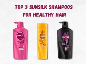 Top 3 Sunsilk Shampoos